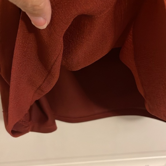 Coldwater Creek Women's L 14‎ Beaded Sequins Burgundy Sleeveless Tank Top Blind - Picture 5 of 15